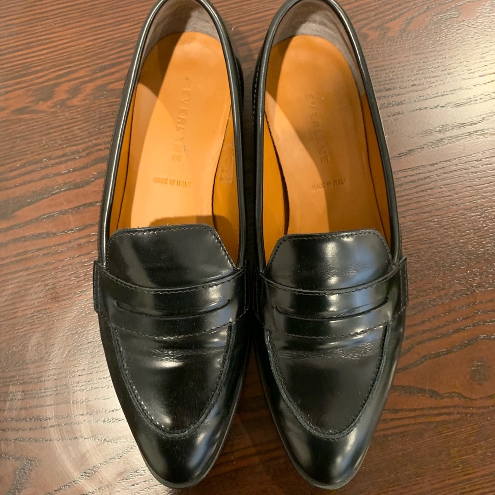 Everlane authentic leather loafers